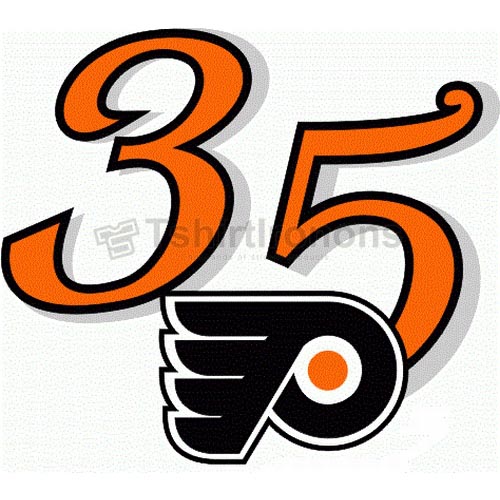 Philadelphia Flyers T-shirts Iron On Transfers N286 - Click Image to Close